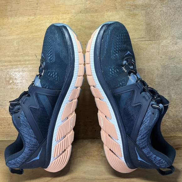 Hoka One One Gaviota 2 CUSHIONED Womens Size 9.5 Running Shoes Sneakers Blue - Picture 5 of 11